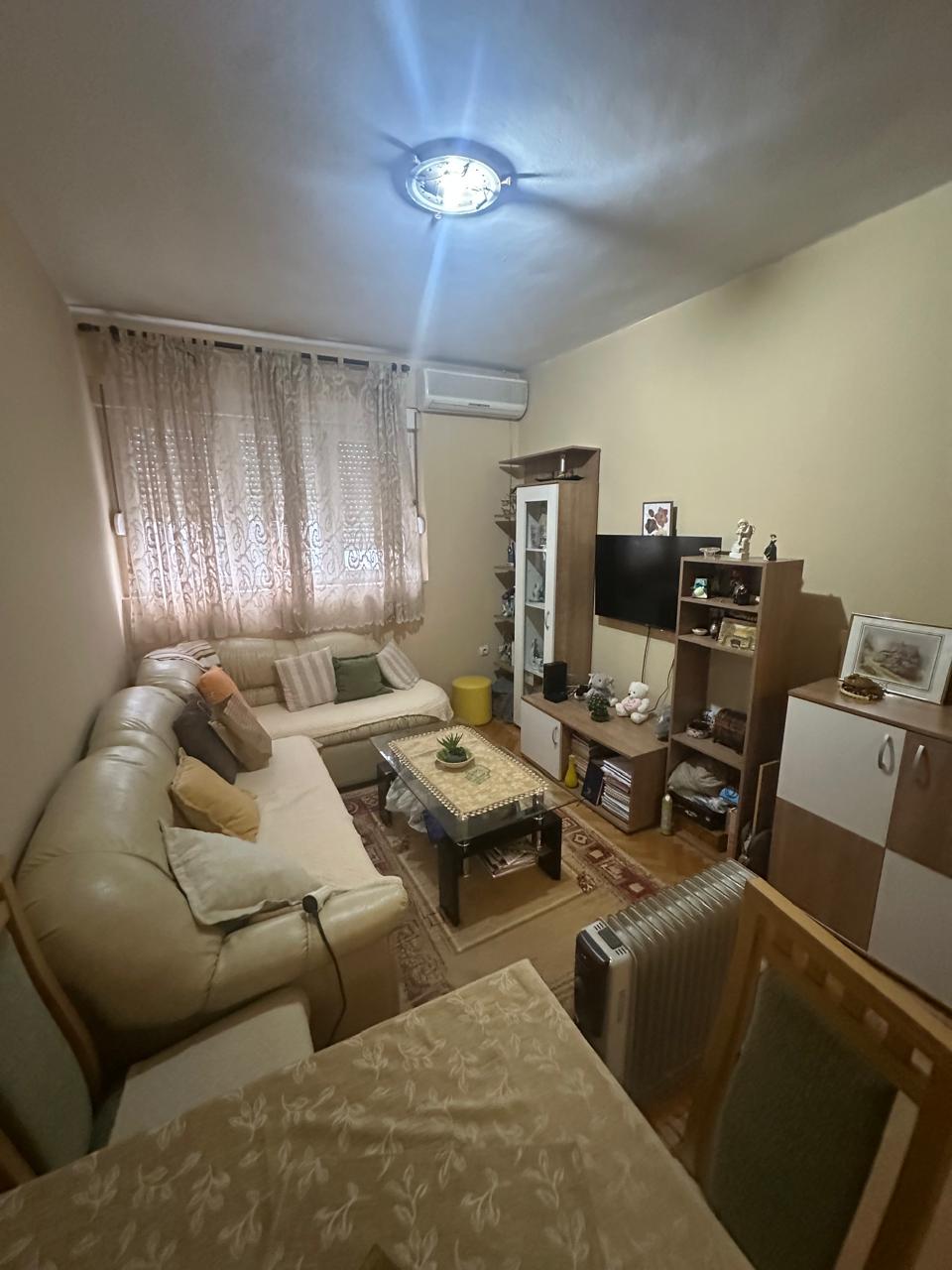 Prodaje se jednosoban stan kod Gintaša, Podgorica.